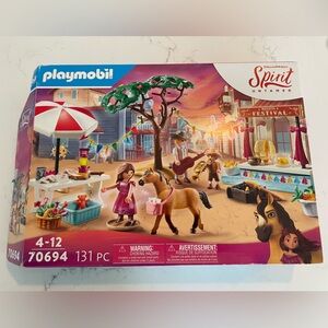 Playmobil DreamWorks Spirit Miradero Festival 70694 (4-12 YRS)